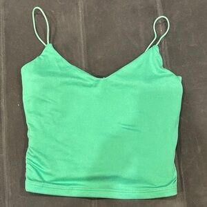 Windsor Vibrant Green Crop Top